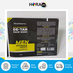 Venta Exclusiva de Barniz Blanco Brillante de PP de Calidad Excepcional, Limpiador Facial DE-TAN, Etiqueta Digital con Opción de Empaque Personalizado - Product Image 2