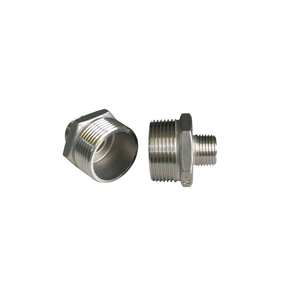 ข้อต่อหัวฉีดอุตสาหกรรมทำจากสเตนเลสสตีลช่วยลดขนาดพื้นผิวเรียบตามสั่งได้ในระดับสูงสมบูรณ์แบบราคาสมเหตุสมผล - Product Image 3