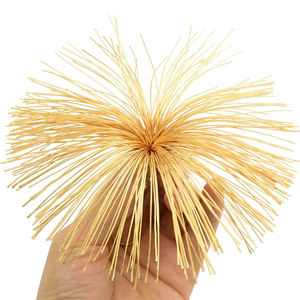 Borlas decorativas de alambre de lingotes para ropa y mejoras de disfraces personalizadas Borlas de alambre de lingotes - Product Image 3