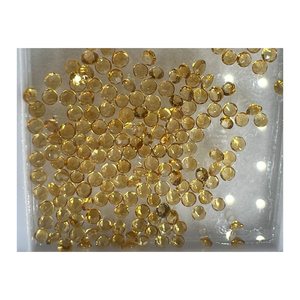 Piedra Preciosa Suelta de Cuarzo Citrino Natural de 2 mm de Alta Calidad, Color Amarillo Premium, Precio de Fábrica, Piedra Tallada para Joyería - Product Image 6