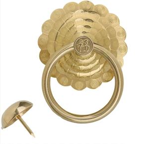 Modern Design Metal Door Knocker Factory Direct <b>Ring</b> Pull Handle Head Door Decoration Knockers for Furniture at Lowest Price - Product Image 1