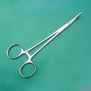 Surgiright Hemostato Fórceps de Pean Quirúrgico Alicates de Abrazadera de Arteria Hemostática Curvada 8 Cm Acero Inoxidable Alemán ISO CE Aprobado - Product Image 5