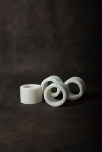 Anillo de Servilleta de Mármol de Estilo Elegante de Fabricante Confiable para la Decoración de Mesa de Comedor Formal, que Mejora la Vajilla con un Toque de Piedra - Product Image 6