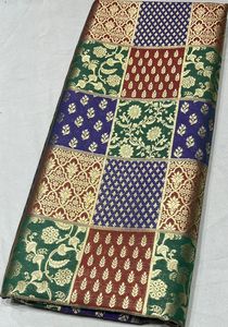 Fournisseur en gros de tissu jacquard brodé de qualité supérieure, tissu jacquard brodé élégant pour robes et vêtements traditionnels - Product Image 2