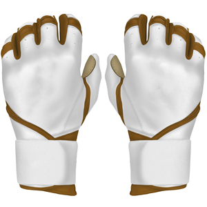 Gants de frappeur de baseball en cuir véritable antidérapants légers pour jeunes adultes Gants de sport unisexes pas cher prix OEM vente en gros - Product Image 1