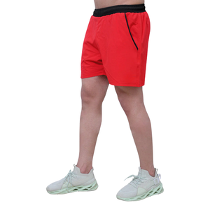 Shorts de compression pour hommes, style urbain, pour l'été, sportifs, amincissants, vêtements actifs, coupe ample tendance, personnalisables, marque privée, haute qualité - Product Image 3