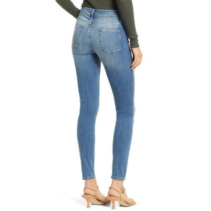 กางเกงยีนส์สำหรับผู้หญิงกางเกงผ้าเดนิมสำหรับผู้หญิงมีคุณภาพสูงพิมพ์ลายไม่เหมือนใคร - Product Image 2