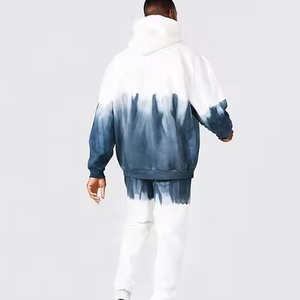 Chándal de Algodón 100% con Diseño Tie-Dye para Hombre, Transpirable, para la Temporada de Invierno, Moda, Venta Caliente, Ropa Abrigada, Fabricante de Pakistán - Product Image 2