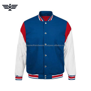 Chaqueta Universitaria Personalizada para Hombre, Estilo Casual Urbano, con Cuello Alto, Logotipo Frontal, Resistente al Viento, Material de Poliéster/Algodón con Calefacción - Product Image 2