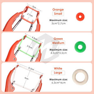 ชุดแถบคาดสำหรับงานเลี้ยงแพะเครื่องมือขยายลูกโป่ง3ขนาด - Product Image 6