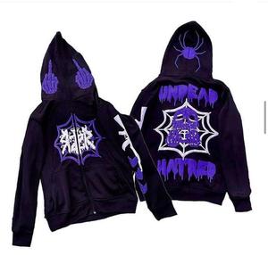 Sudadera con Capucha Personalizada de Algodón de Punto Medio para Hombre, Sudadera con Capucha de Forro Polar, Sudadera con Capucha de Algodón con Estampado Sólido - Product Image 1