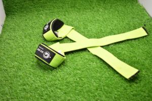 Sangle de poignet de sécurité sportive en forme de 8 avec élastique et néoprène pour la musculation, le powerlifting, la salle de sport, l'entraînement croisé - Product Image 2