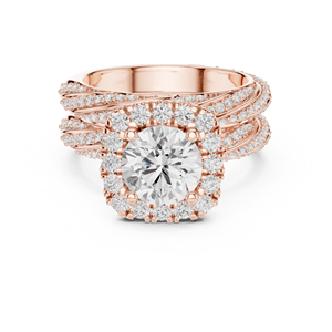 18K Gold <b>Stack</b> <b>Ring</b> for Modern Look - Product Image 2