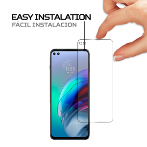 Protector de Pantalla ANTISHOCK para Motorola G100, Accesorio Premium para una Protección Mejorada - Product Image 3