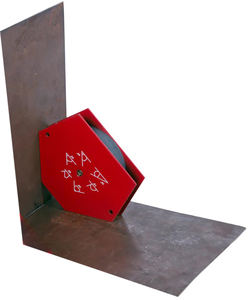 Proveedor de Taiwán, imán de soldadura de ferrita Y30 de acero multiángulo, 30 45 60 75 90 grados, herramienta de soporte de soldadura magnética fuerte - Product Image 2