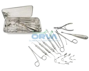 Juego de instrumentos quirúrgicos dentales manuales de alta calidad, Kit de equipo médico veterinario para el cuidado de roedores y conejos - Product Image 5