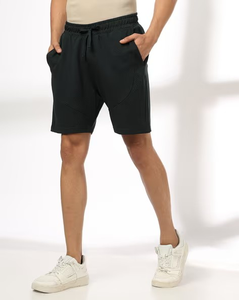 Pantalones Cortos Deportivos de Punto para Hombre, Talla Grande, Negros, Holgados, Casuales, Transpirables, Personalizados, para Baloncesto y Gimnasio - Product Image 6