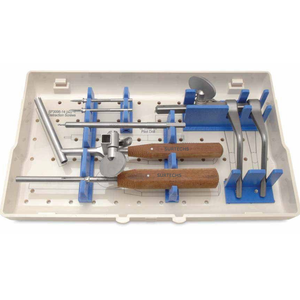 Ensemble d'instruments orthopédiques Tilf Peek Cage 44 pièces avec boîtier en aluminium Peek Set pour instrument de colonne vertébrale - Product Image 2