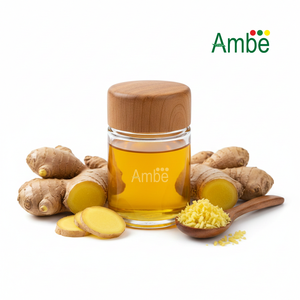 Huile de gingembre en gros, Zingiber officinale, huile essentielle pure de haute qualité, qualité supérieure, approvisionnement - Product Image 2