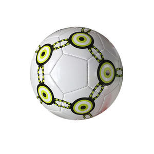 High Quality Customizable Professional Football Machine Stitched PVC and TPU Printed Logo for <b>Matches</b> - Product Image 2