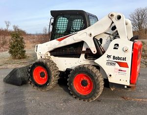2019 BOBCATT S650 Alta eficiencia operativa Mini cargadora de ruedas de alta carga Maquinaria de movimiento de tierras Minicargadora - Product Image 4