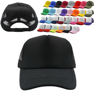 Venta al por mayor Hip Hop personalizado camionero sombrero gorras de béisbol con logotipo personalizado ajustado personalizado impresión malla camionero sombrero - Product Image 2