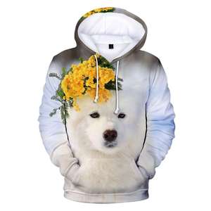 Sudaderas con capucha con estampado 3D de animales bonitos para hombre, sudaderas informales a la moda para primavera y otoño, ropa de calle para hombre y mujer - Product Image 2