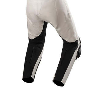 Combinaison de course moto unisexe en cuir véritable, haute qualité, blindée CE, perforée, imperméable, été/hiver - Product Image 6