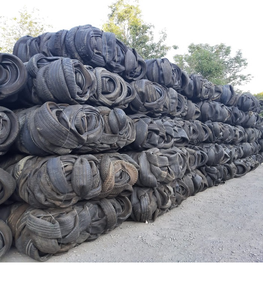 Déchets de pneus usagés non alliés, non secondaires, avec zinc 0,5-1,5 mm, lingot de zinc haute pureté 99,995% provenant d'Allemagne - Product Image 1