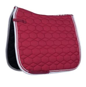 Selle de cheval classique de luxe, ajustement précis, en cordon de polyester respirant, pour la protection du cheval, performance équestre - Product Image 1