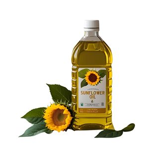 Aceite de girasol para cocinar de larga vida útil con vertido suave y sin aditivos empaquetados para uso alimentario - Product Image 1