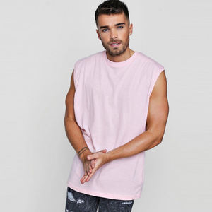 เสื้อกล้ามสำหรับวิ่งวิ่งโลโก้ด้านหลังสำหรับผู้ชายเสื้อกล้ามโพลีเอสเตอร์แขนกุดแห้งเร็วสวมใส่สบาย - Product Image 3