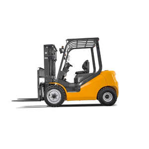 Carretilla elevadora diésel usada y de gran venta CPCD30 con Triple 4,5 M Carretilla elevadora diésel de mástil completamente libre para uso en contenedores - Product Image 1