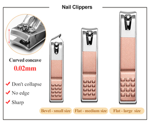 Pédicure Manucure Outils Coupe-Ongles Kit Kits De Toilettage Des Ongles Cas Manucure Set Soins Personnels avec Cuir PU - Product Image 5