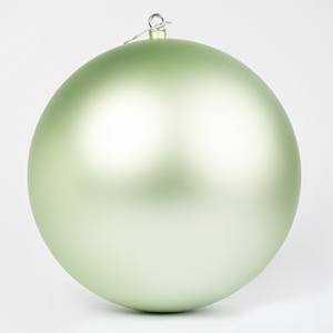 Adornos Navideños de Plástico Verde Claro de 40 cm de Diámetro para Árbol de Navidad - Product Image 2