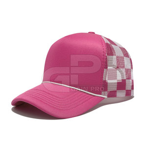 Casquette de camionneur légère unisexe réglable confortable respirante décontractée pour l'extérieur et le quotidien - Product Image 3