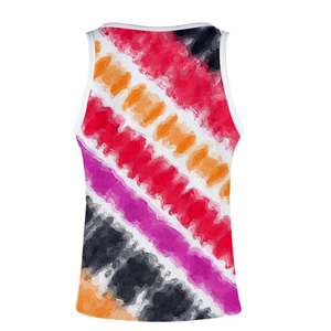 เสื้อกล้ามย้อมสีพื้นสำหรับผู้ชายเสื้อ2025พรีเมี่ยมเสื้อกล้ามออกกำลังกายเล่นฟิตเนสยิมเสื้อแขนกุด - Product Image 2