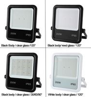 Projecteur LED extérieur 100W IP65 alimenté en courant continu 12V 24V avec boîtier en aluminium pour la pêche marine - Ventes flash