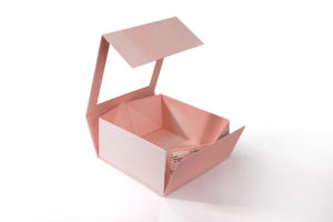 Wholesale Custom Printed Premium Cardboard Gift <b>Packaging</b> Box Folding Design UV Coating Embossing Matt Recycled <b>Materials</b> - Product Image 4