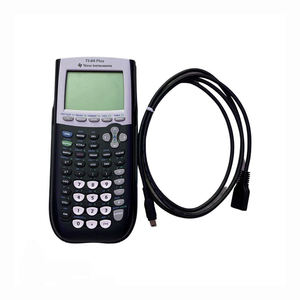 TI-84ของใหม่ดั้งเดิมพร้อมเครื่องคิดเลขกราฟสี CE สีดำพร้อมส่ง - Product Image 6