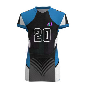 Uniforme de Fútbol Americano Personalizado, Transpirable, de Manga Corta, para Torneos, con Ajuste Cómodo, Tela Resistente de Spandex/Poliéster - Product Image 3