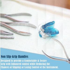 คีมจัดฟันสำหรับดัดลวดจัดฟัน วางตัวยึด ทำจากเหล็กเกรดศัลยกรรม - Product Image 5