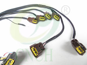 Penggantian kendaraan Ignitor Chip Coil Pack Harness Wiring untuk Nissan 240sx - Product Image 4