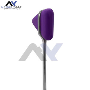 Martillo de Reflejos Taylor en Forma de T con Cabeza de Goma Morada, Herramienta de Percusión para Diagnóstico Médico para Exámenes Neurológicos y Cuidado Personal - Product Image 4