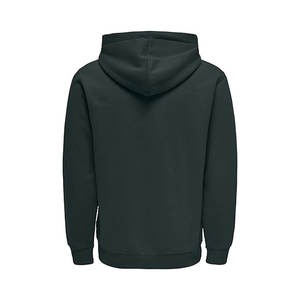 Precio de Hip Hop Jersey de color sólido Sudadera con capucha de peso pesado Sudaderas con capucha en blanco básicas Logotipo personalizado para hombre Sudadera con capucha de gran tamaño Sudadera con capucha - Product Image 4