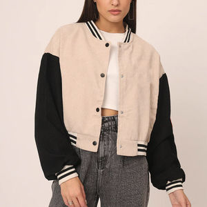 Nouvelle meilleure veste universitaire pour femmes confortable nouveau style veste universitaire pour femmes avec logo personnalisé à vendre pour hommes - Product Image 1