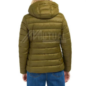 Chaqueta acolchada de gran tamaño para mujer, el último diseño, precio barato, chaqueta acolchada para mujer, chaqueta acolchada hecha a medida para mujer - Product Image 2