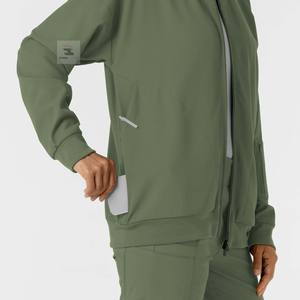 Vestes médicales unisexes de haute qualité personnalisées pour les hôpitaux vente en gros d'uniformes médicaux - Product Image 4
