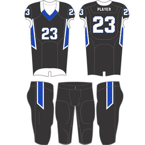 Conjuntos de uniformes de fútbol americano para jóvenes Último diseño con servicio OEM Sublimación Tamaño XL Nuevo diseño Uniforme de fútbol americano - Product Image 4