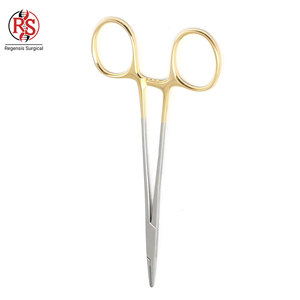 Portaagujas Halsey Hecho a Medida, Instrumentos Quirúrgicos de Acero Inoxidable, Portaagujas Halsey - Product Image 4